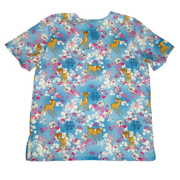 Bambi Medical Scrub Top -CH S - Picture 1 of 7